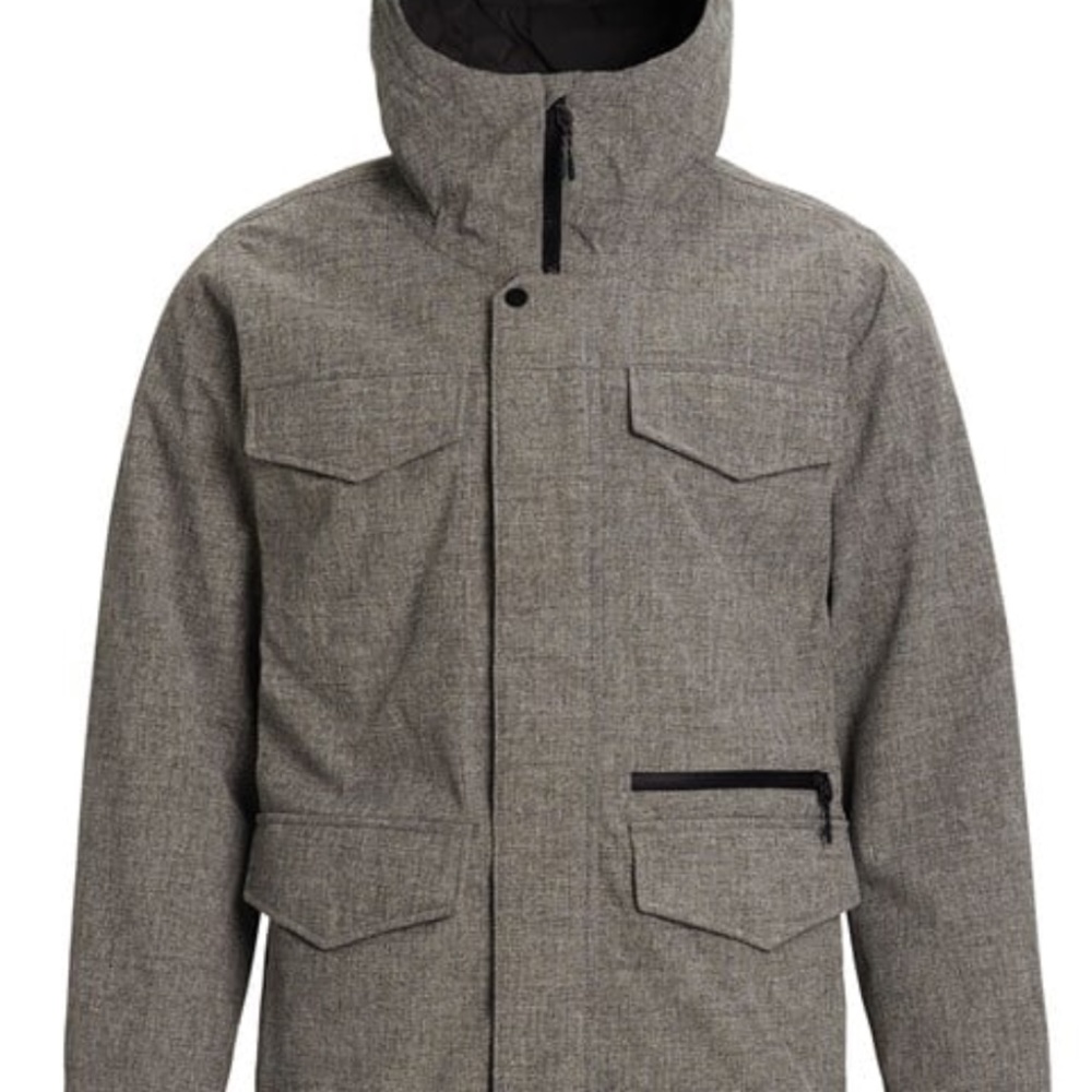 MENS MEDIUM Snow Jacket, Ski/Snowboard: Burton Covert Insulated Jacket